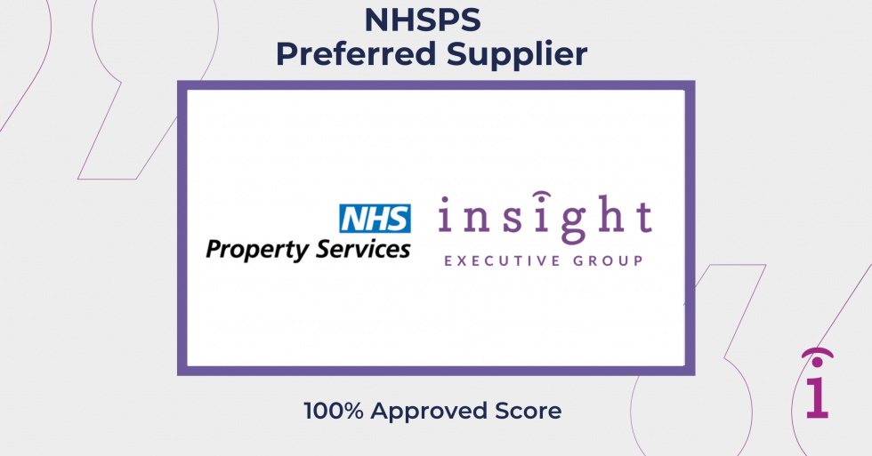 Insight Awarded with 100% Quality Score by NHSPS